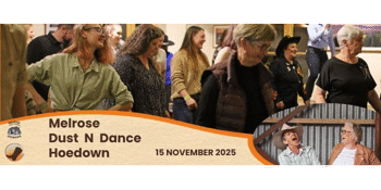 Melrose Dust N Dance Hoedown