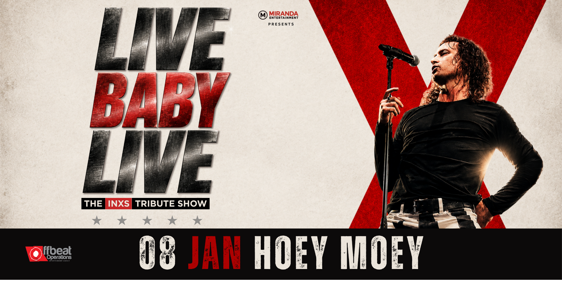 Live Baby Live INXS Tribute Show