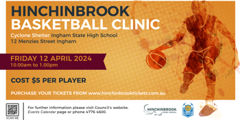 Hinchinbrook Basketball Clinic