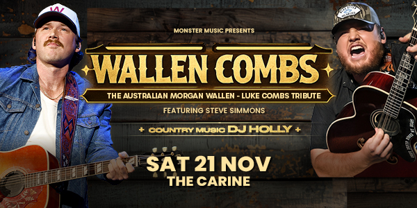 The Australian Morgan Wallen & Luke Combs Tribute
