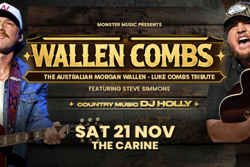 The Australian Morgan Wallen & Luke Combs Tribute
