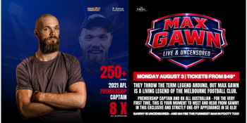 Max Gawn Live