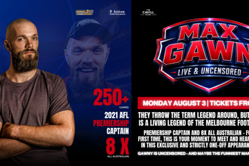 Max Gawn Live