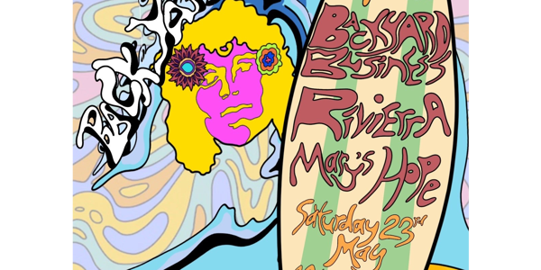BACKYARD BUSINESS + (Rivierra & Mary’s Hope) Dodges Ferry 23/26 live at Dodges Ferry Hotel in Dodges Ferry on May 23, 2026 - Concert poster