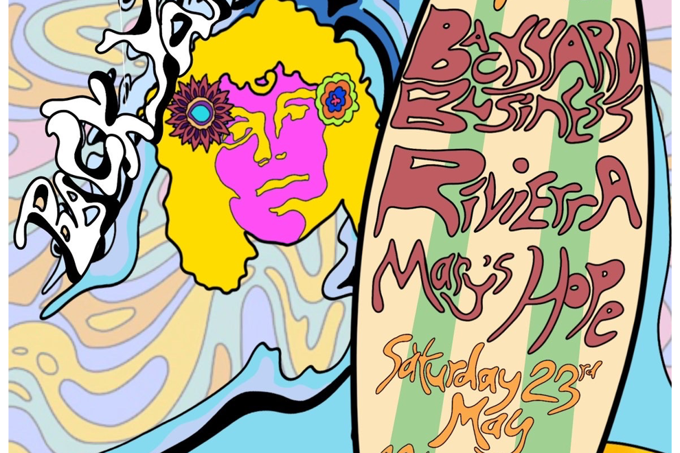 BACKYARD BUSINESS + (Rivierra & Mary’s Hope) Dodges Ferry 23/26