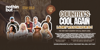 Nothin But Country | Stay Gold