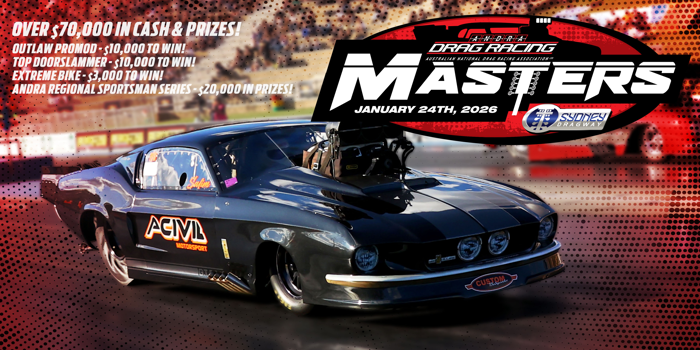 ANDRA DRAG RACING MASTERS