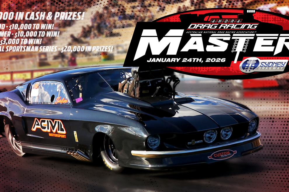 ANDRA DRAG RACING MASTERS