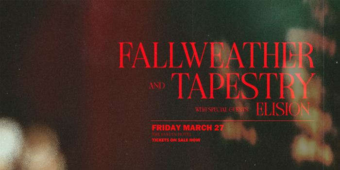 Fallweather x Tapestry