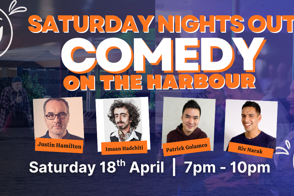 Comedy on the Harbour