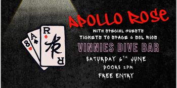 Apollo Rose with Sol Rios & Tickets to Space