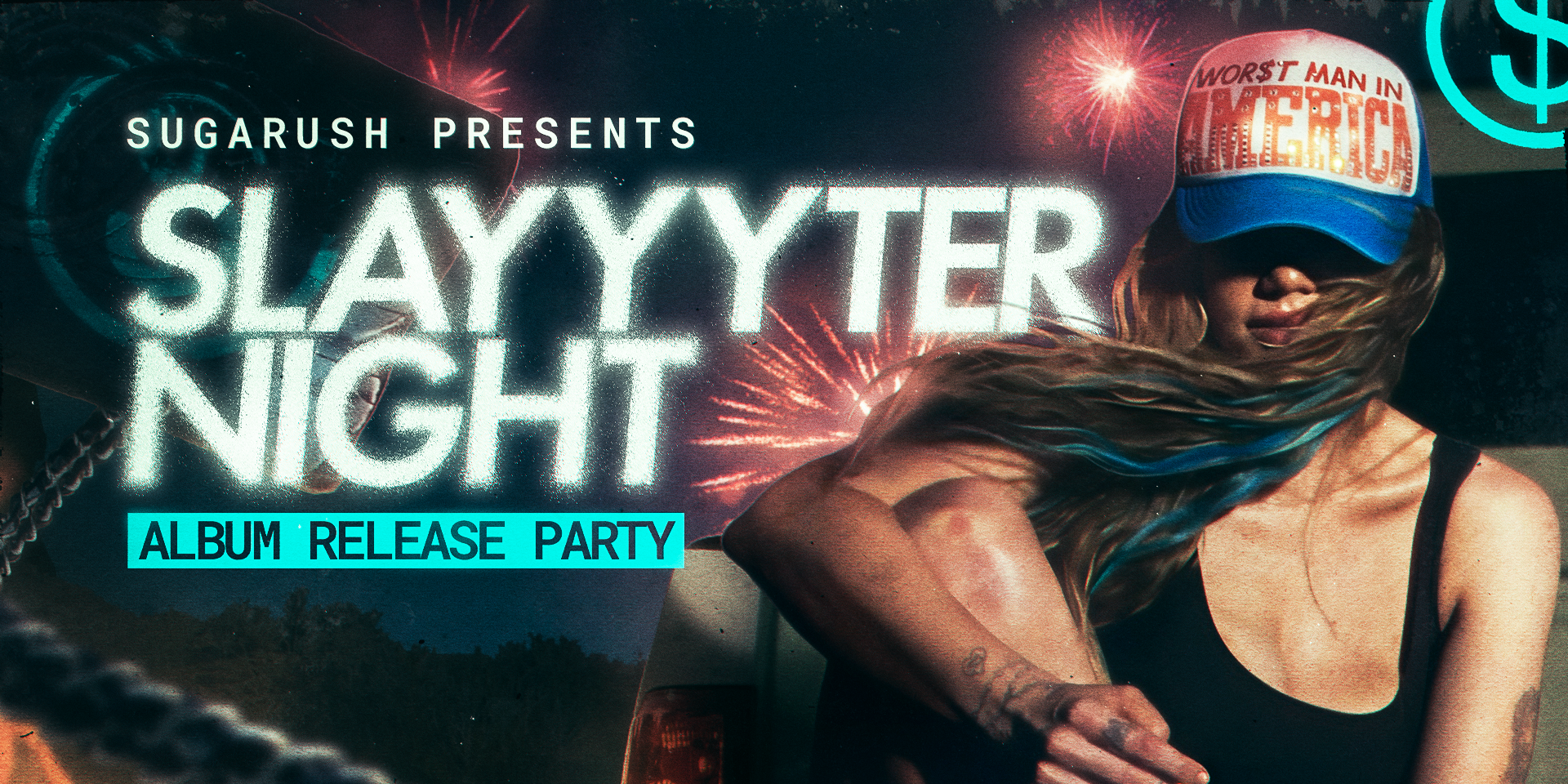 sugarush: SLAYYYTER NIGHT - album release party