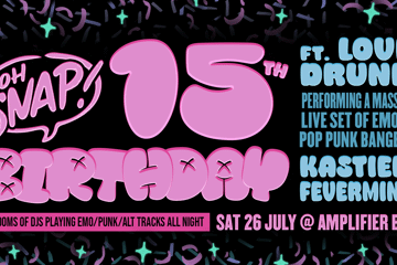 OH SNAP! // 15th BIRTHDAY PARTY