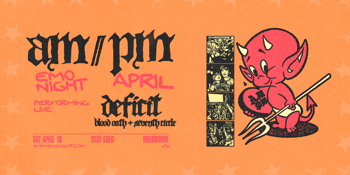 am//pm emo night // melbourne