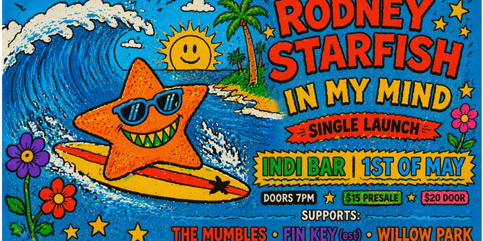 Rodney Starfish On My Mind Single Launch