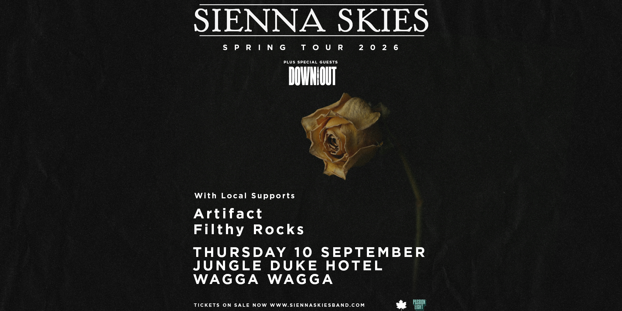 Sienna Skies "Australian Spring Tour"