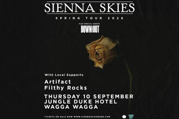 Sienna Skies "Australian Spring Tour"