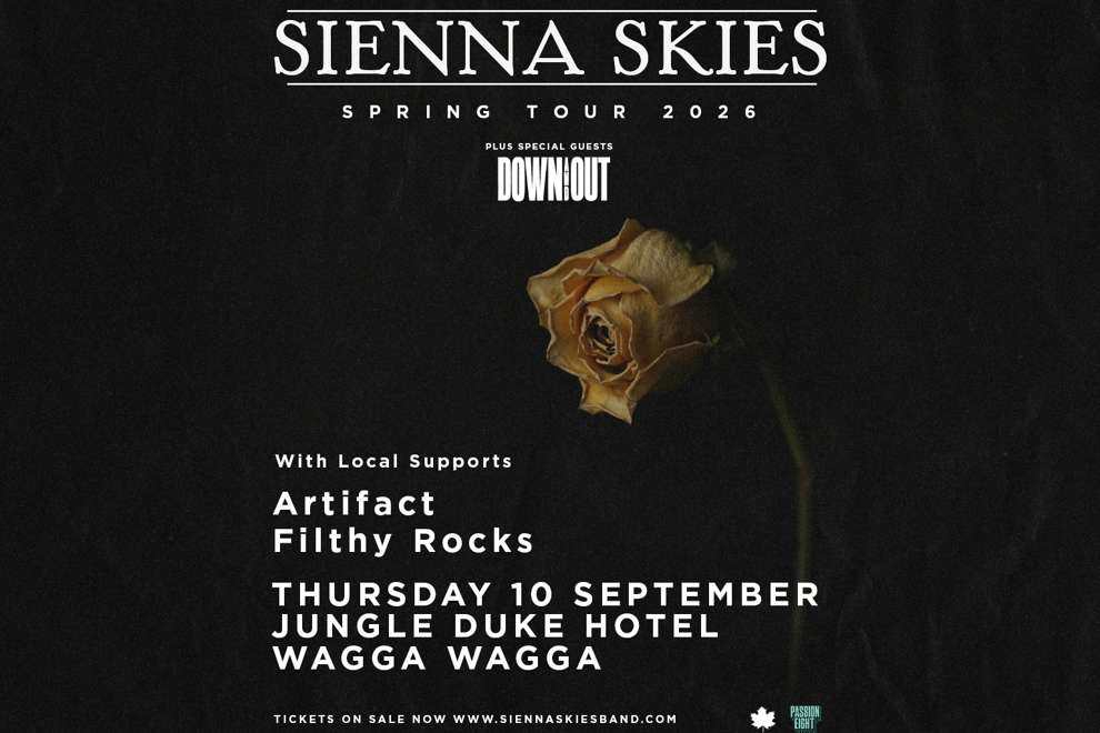 Sienna Skies "Australian Spring Tour"