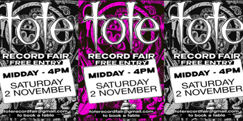 The Tote Record Fair!