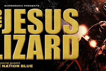 the Jesus Lizard
