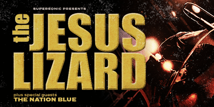 the Jesus Lizard