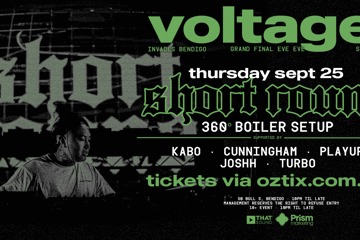 VOLTAGE 360 BOILER ft. ShortRound [Bendigo]