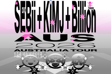 SEBii, kimj, Billionhappy: Australia 2026