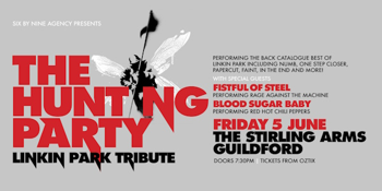 THE HUNTING PARTY - LINKIN PARK TRIBUTE | GUILDFORD