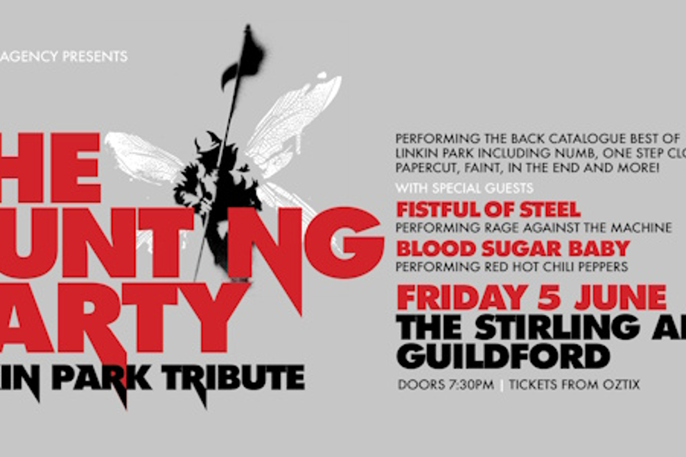 THE HUNTING PARTY - LINKIN PARK TRIBUTE | GUILDFORD