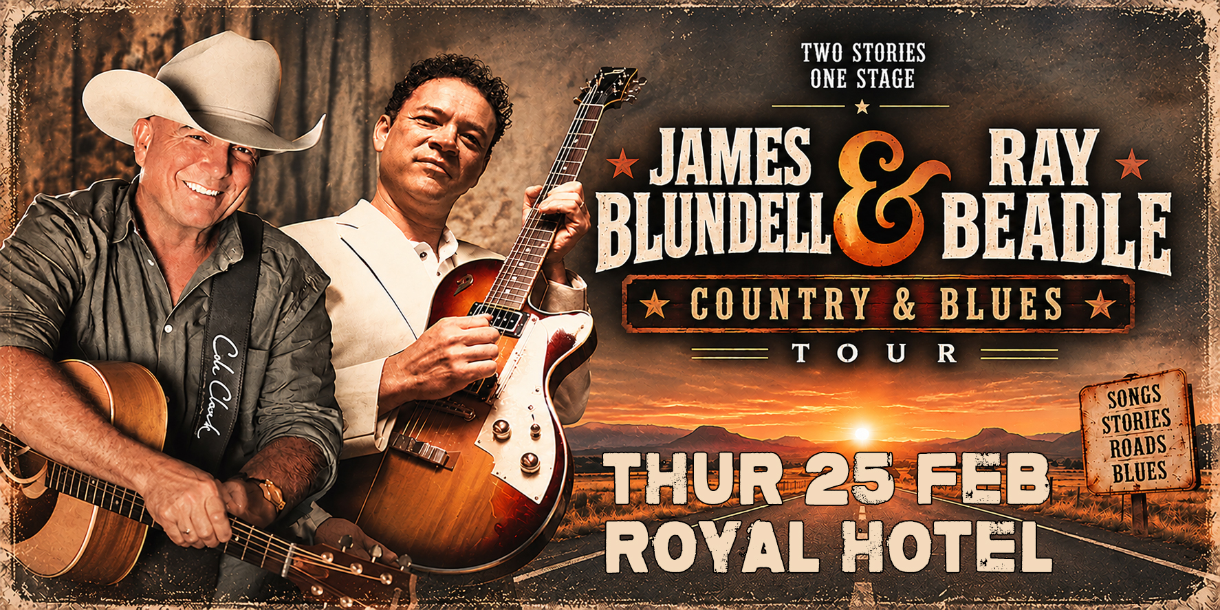 James Blundell & Ray Beadle (Country & Blues)