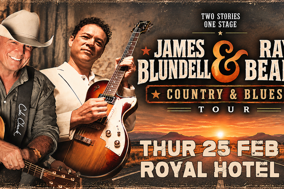 James Blundell & Ray Beadle (Country & Blues)