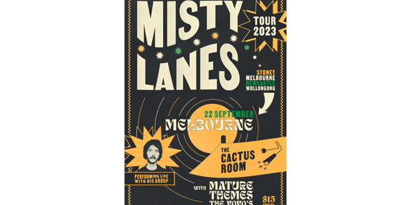 Event image for Misty Lanes