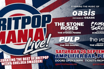 BRITPOP MANIA - Live! | PERTH