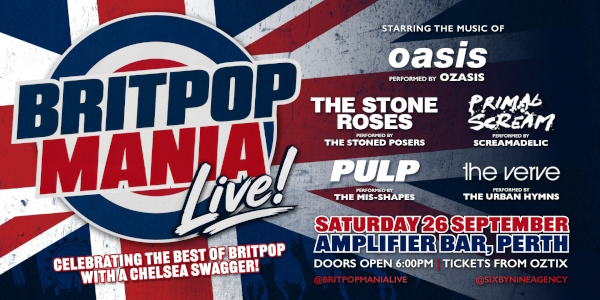 BRITPOP MANIA - Live! | PERTH