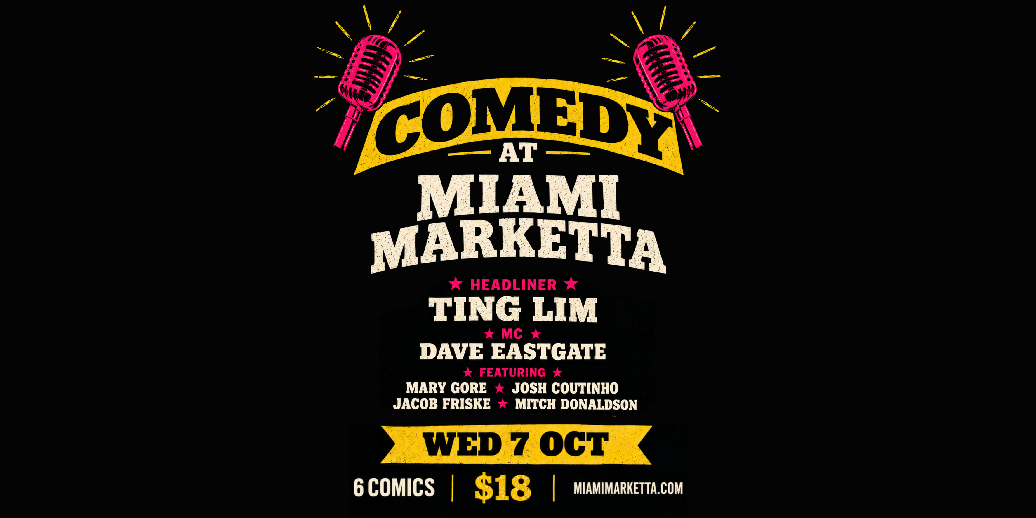Comedy Gold  | Live at The Gin Parlour
