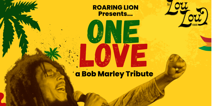 ONE LOVE | A Bob Marley Tribute by "Roaring Lions" | LIVE AT LOU LOU