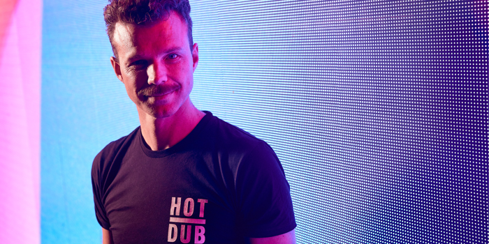 HOT DUB TIME MACHINE at the Roey