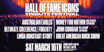 HALL OF FAME ICONS TRIBUTE FESTIVAL