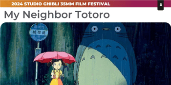 My Neighbor Totoro (G) (2024 STUDIO GHIBLI 35mm FILM FESTIVAL)