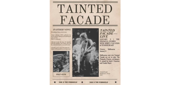 Tainted Facade live at The Fitzroy Pinnacle