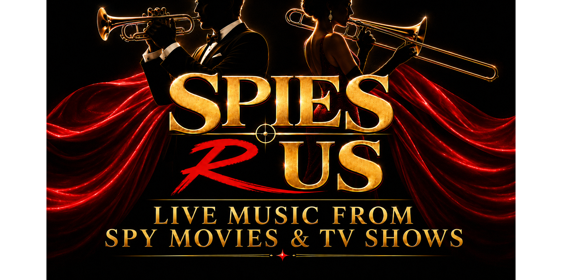 Moreton Bay Big Band presents 'Spies R Us'