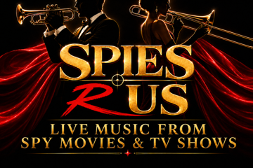 Moreton Bay Big Band presents 'Spies R Us'