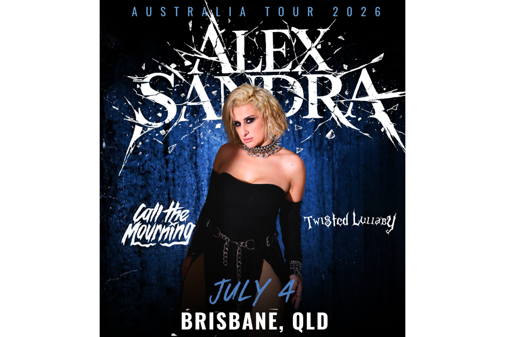 Alex Sandra (USA) with Call The Mourning & Twisted Lullaby