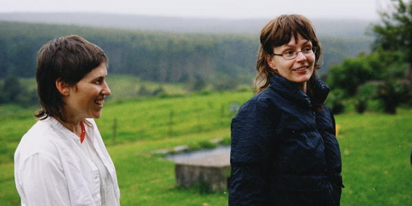 Mimi Gilbert & Ruby Gill (Poetry) live at Franks Wild Years in Thirroul - Live music event