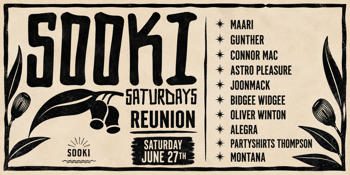 SOOKI SATURDAYS - REUNION
