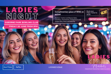 Ladies Night Markets and Giveaways