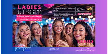 Ladies Night Markets and Giveaways