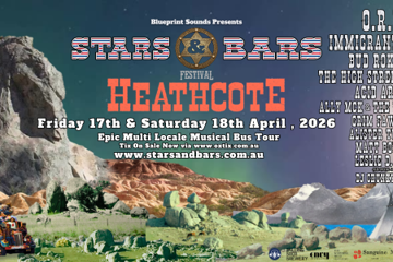Stars & Bars Festival Heathcote