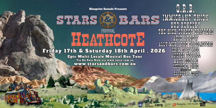Stars & Bars Festival Heathcote
