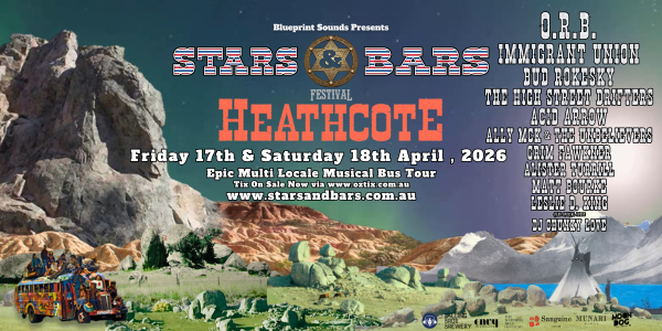 Stars & Bars Festival Heathcote